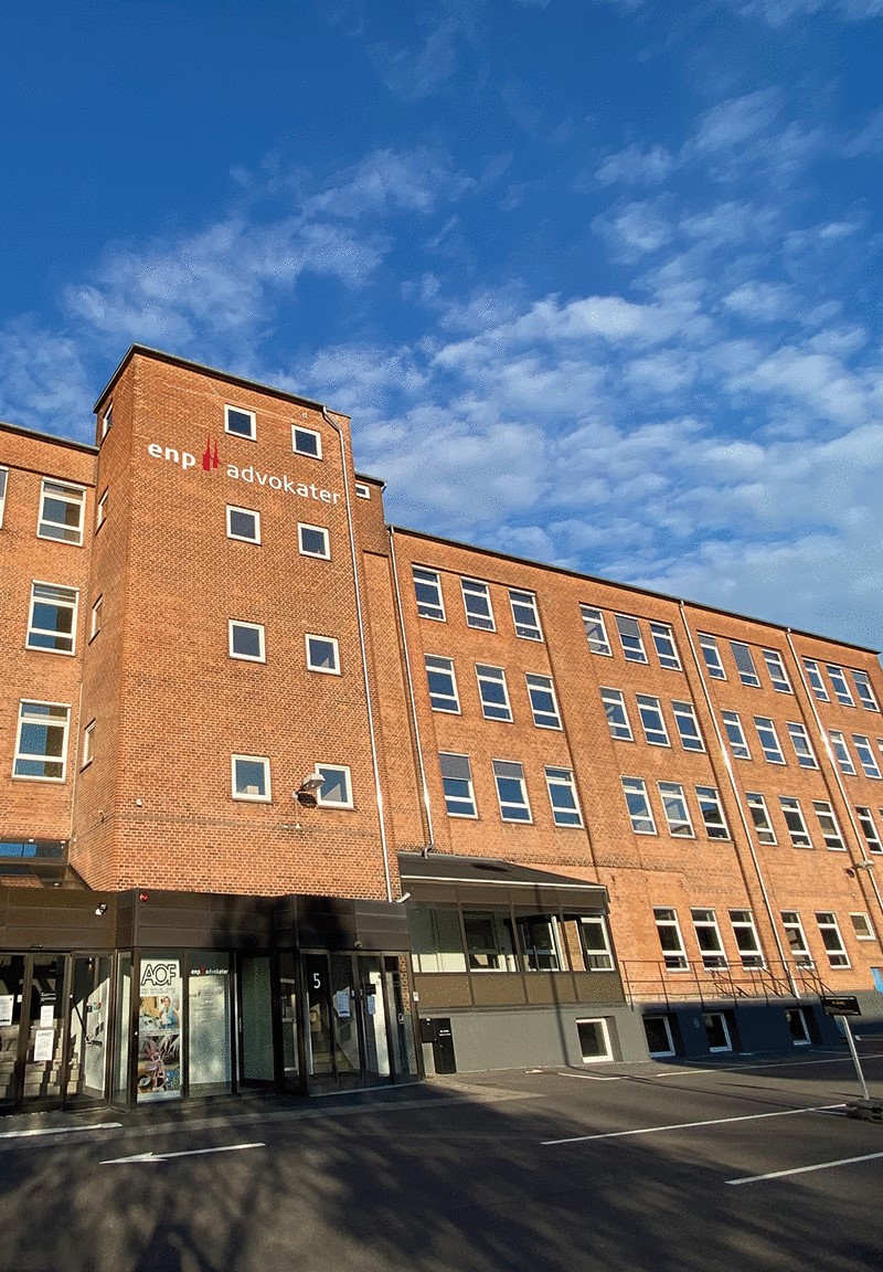 Så er vi på plads i de nye lokaler